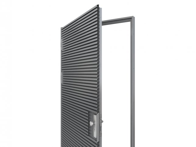 Ventilating doors