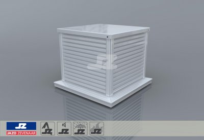 Type D500 safety ventilation roof turret