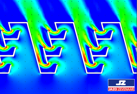 EFD simulation