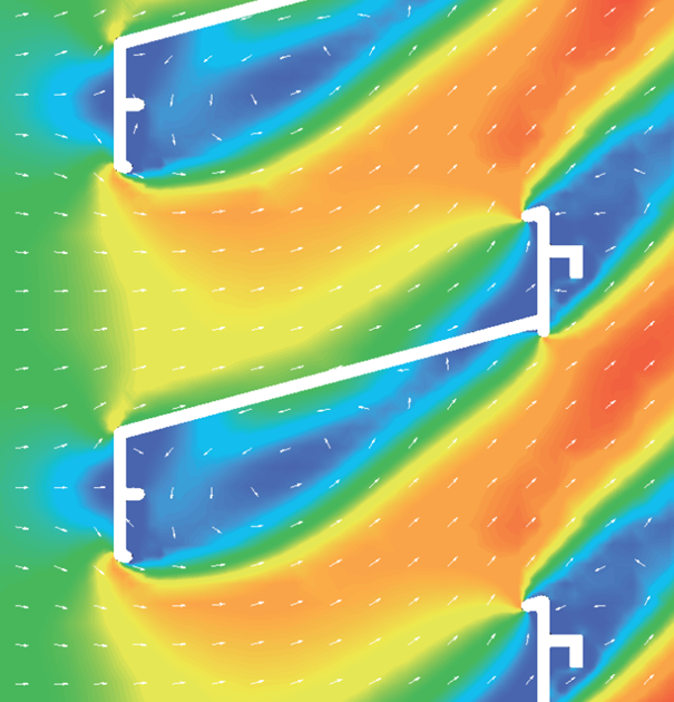 EFD Simulation