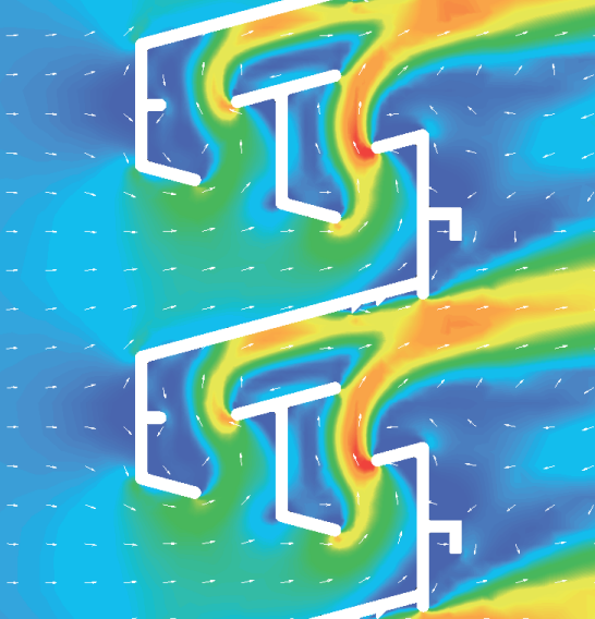 EFD Simulation