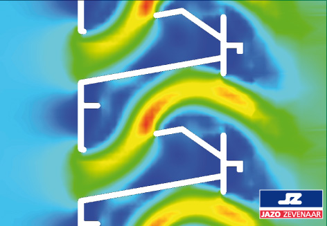 EFD simulation